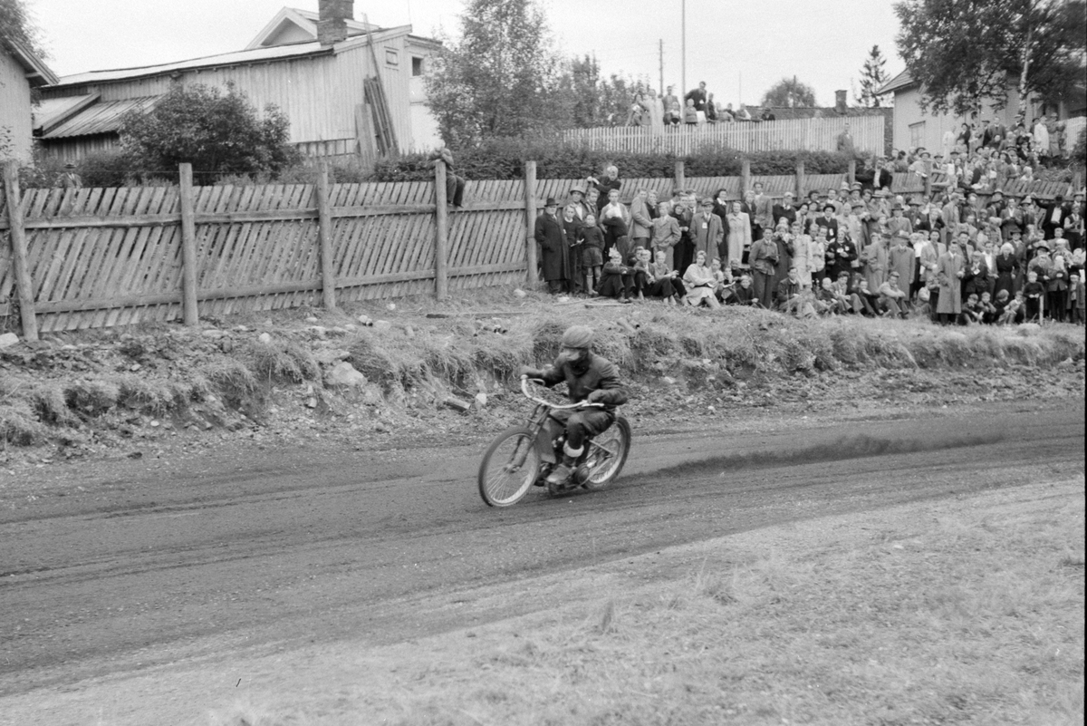 Speedway, motorsykkel, motorsport, Utstillingsplassen, Hamar.