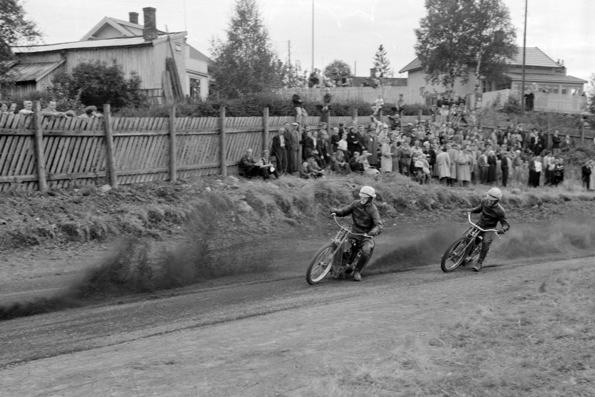 Speedway, motorsykkel, motorsport, Utstillingsplassen, Hamar.