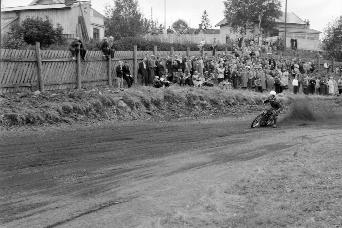 Speedway, motorsykkel, motorsport, Utstillingsplassen, Hamar.