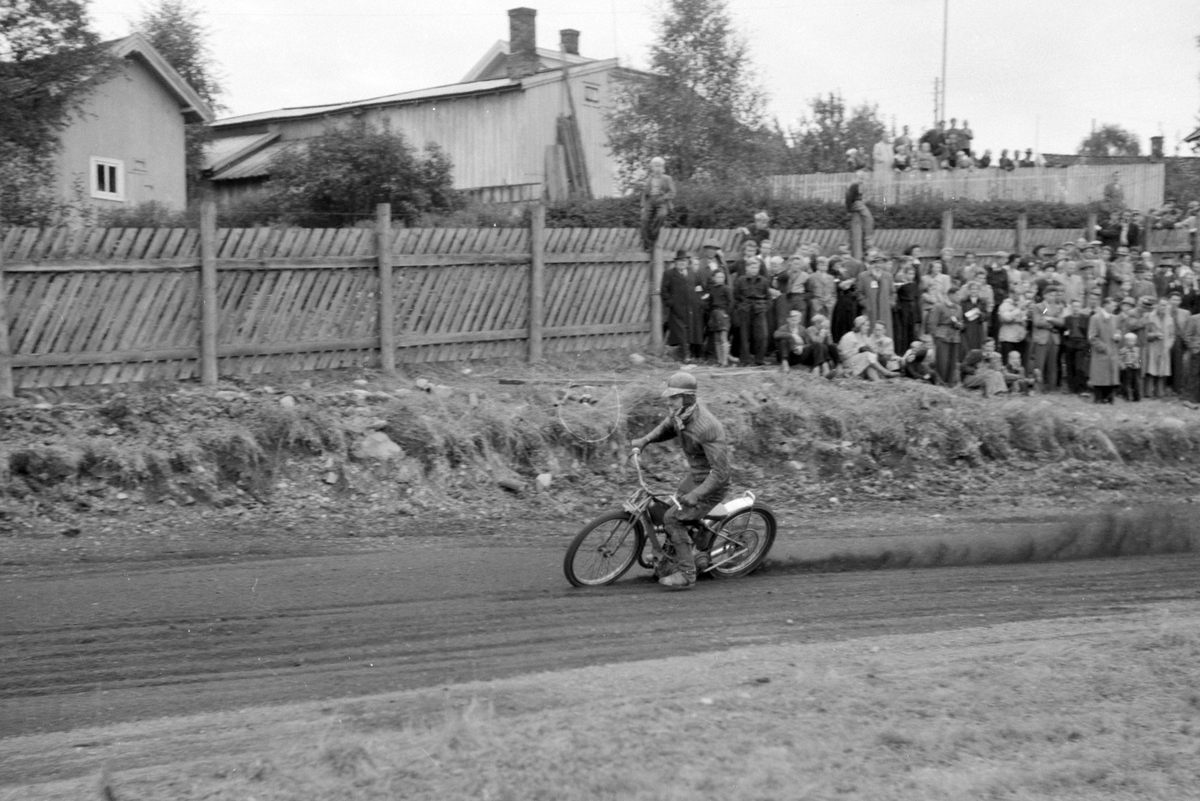 Speedway, motorsykkel, motorsport, Utstillingsplassen, Hamar.
