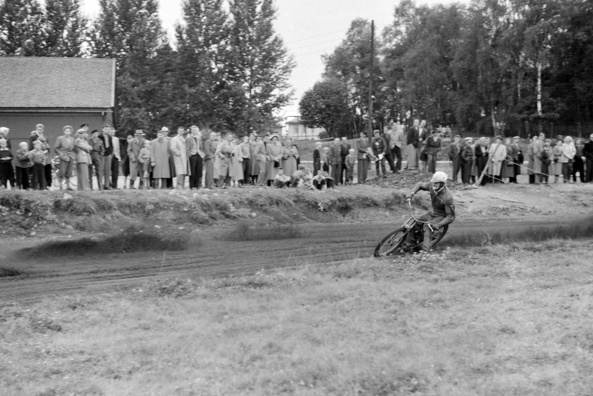 Speedway, motorsykkel, motorsport, Utstillingsplassen, Hamar.