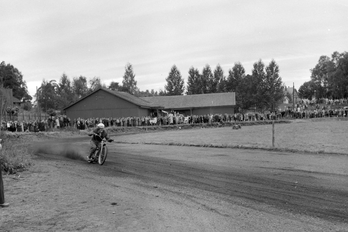 Speedway, motorsykkel, motorsport, Utstillingsplassen, Hamar.