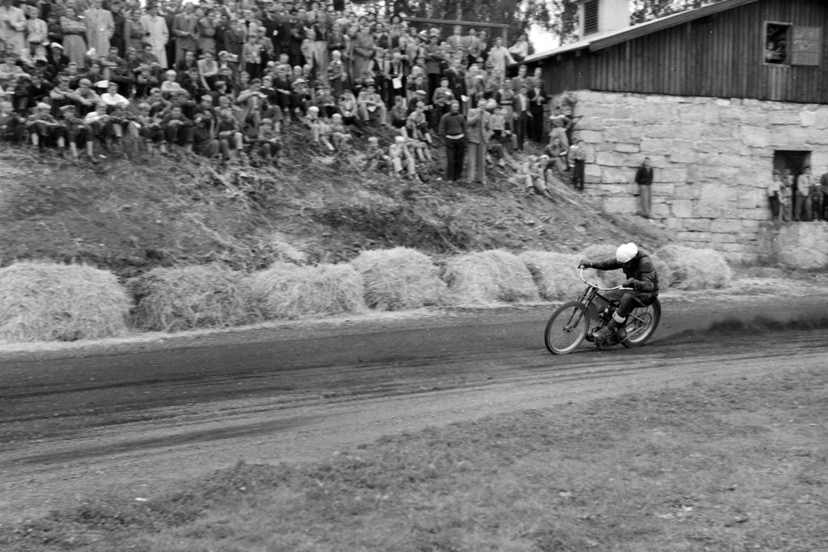 Speedway, motorsykkel, motorsport, Utstillingsplassen, Hamar.