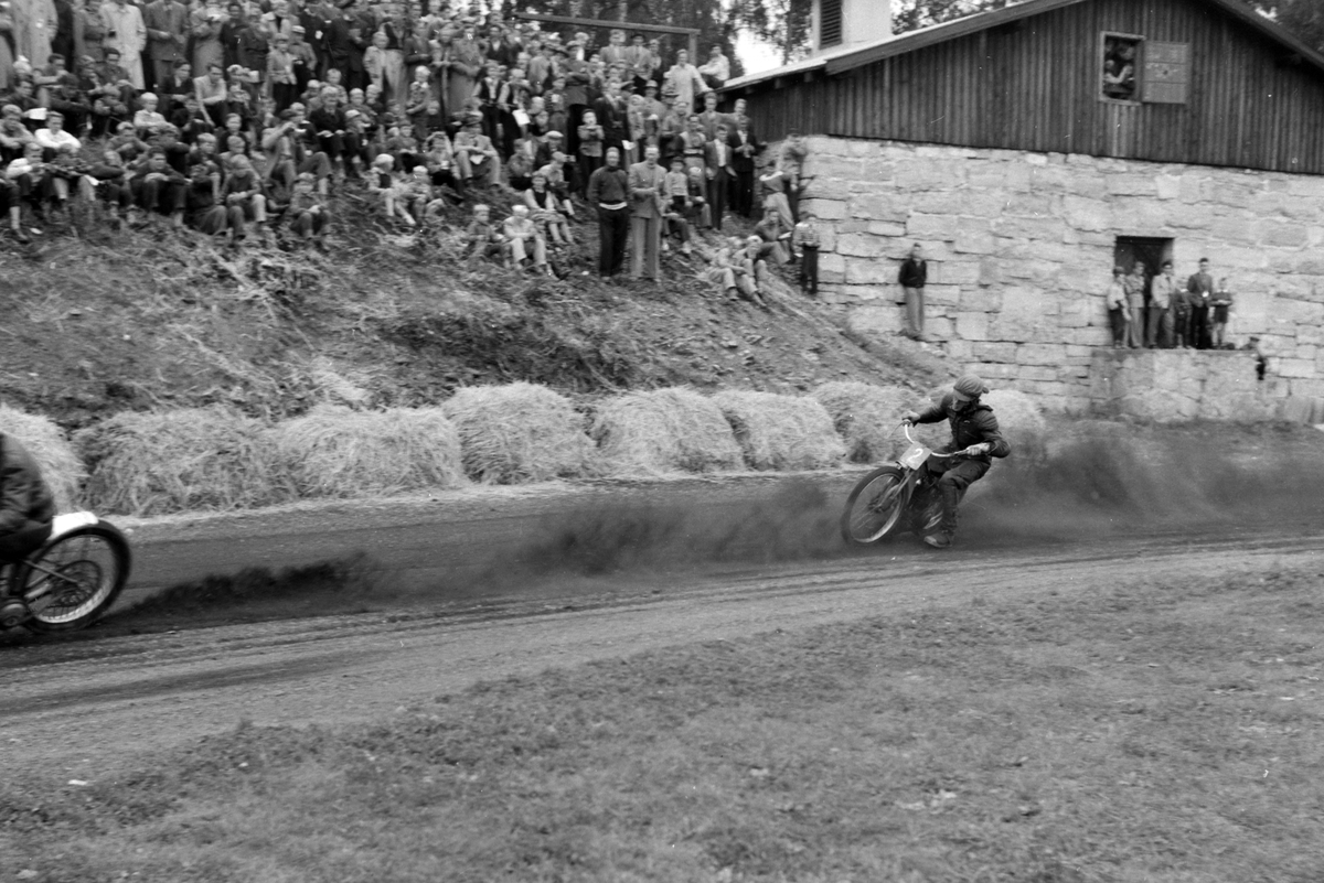 Speedway, motorsykkel, motorsport, Utstillingsplassen, Hamar.