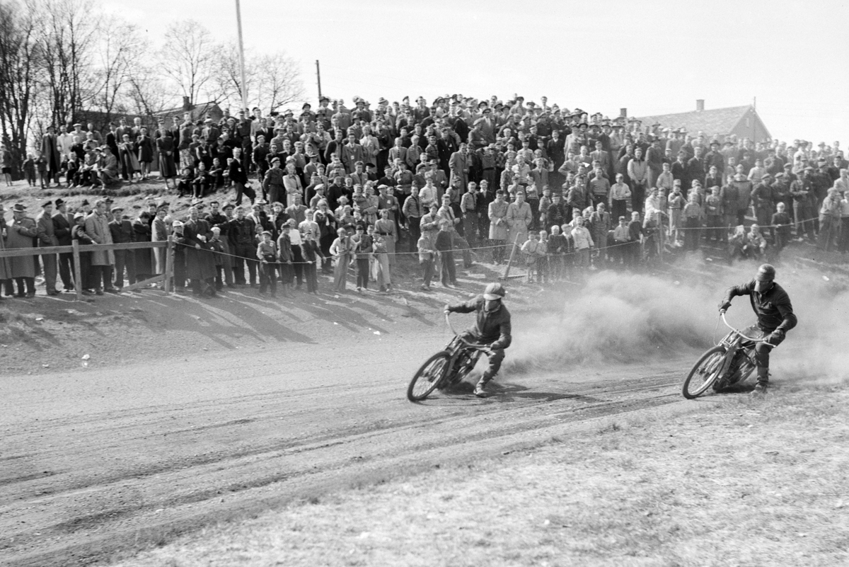 Speedway, motorsykkel, motorsport, Utstillingsplassen, Hamar.