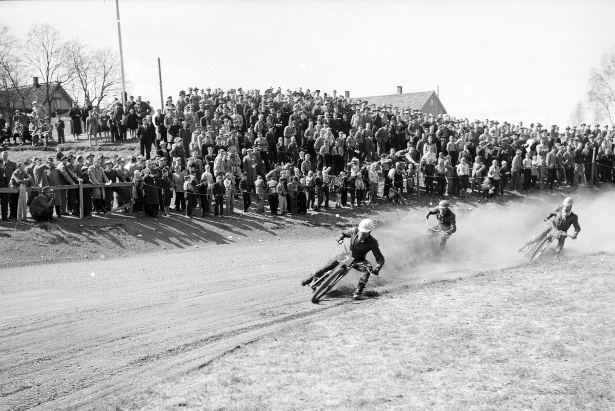 Speedway, motorsykkel, motorsport, Utstillingsplassen, Hamar.