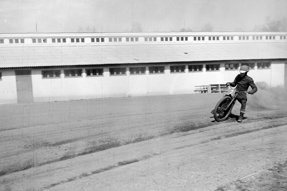 Speedway, motorsykkel, motorsport, Utstillingsplassen, Hamar.