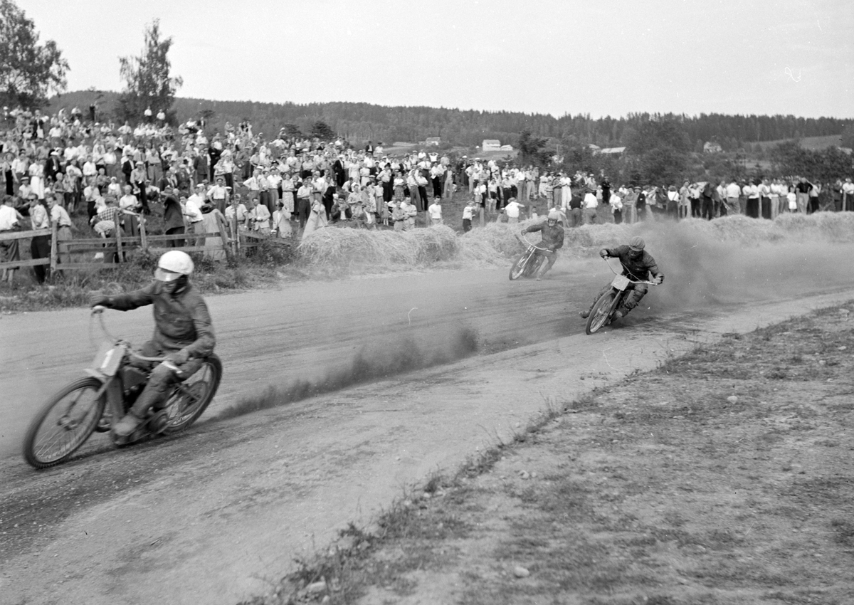 Speedway, motorsykkel, motorsport, Travbanen, Brumunddal.