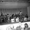 Count Basies orkester i Huskvarna Folkets Park på 1960-talet.