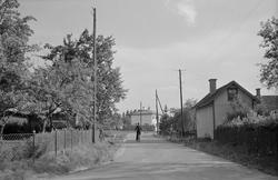 Foton av Malmslätts samhälle, 1940-tal