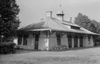 Järnvägsstationen i Malmslätt, 1940-tal.