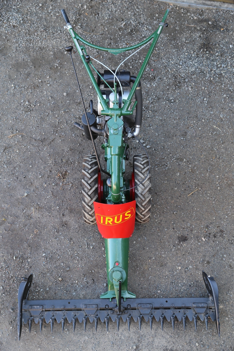 Triumph motor
Luftkjøld
