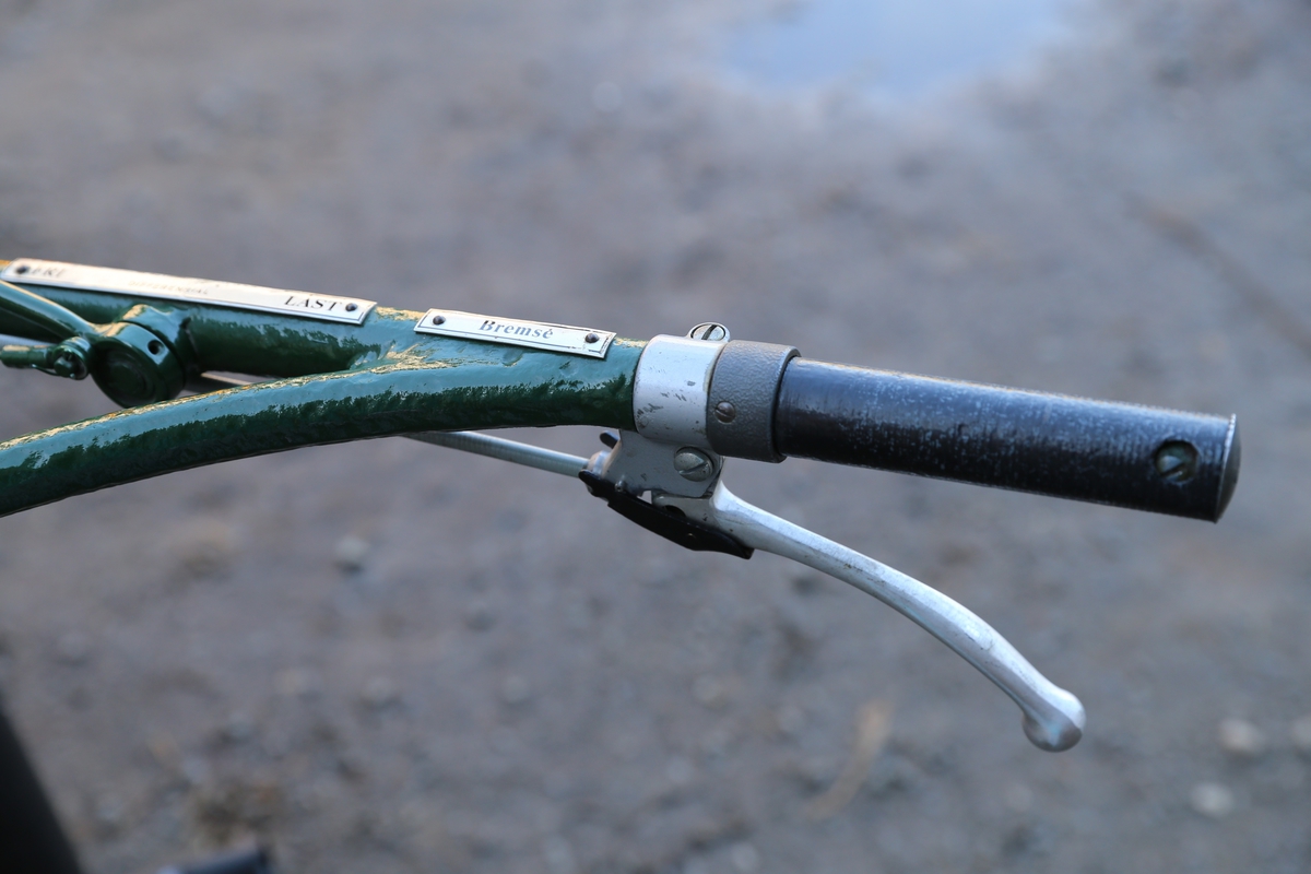 Triumph motor
Luftkjøld