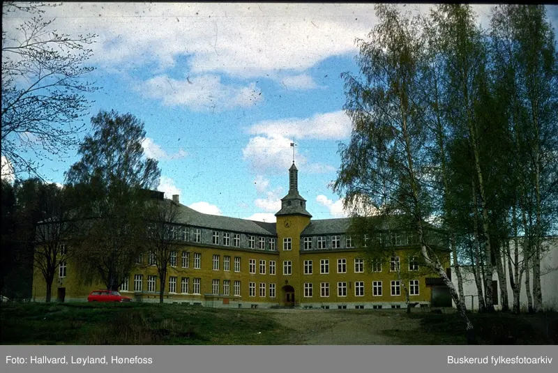 Hønefoss skole 1974