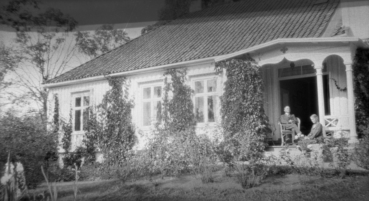 Gjerpen prestegård.