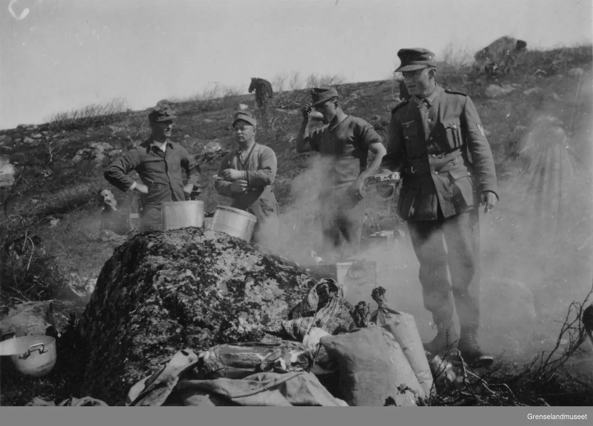 Tysk leirliv juni 1941