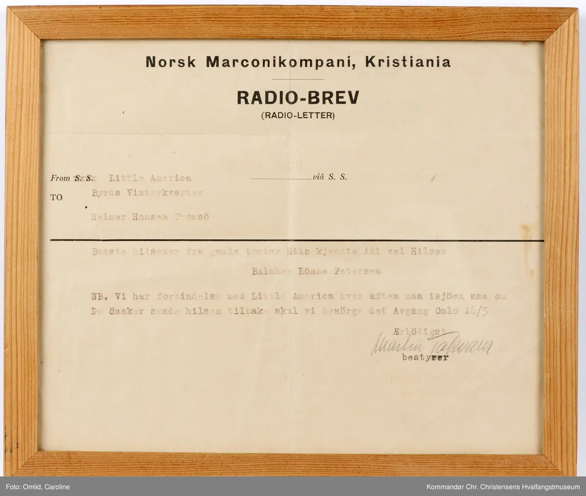 Radiobrev