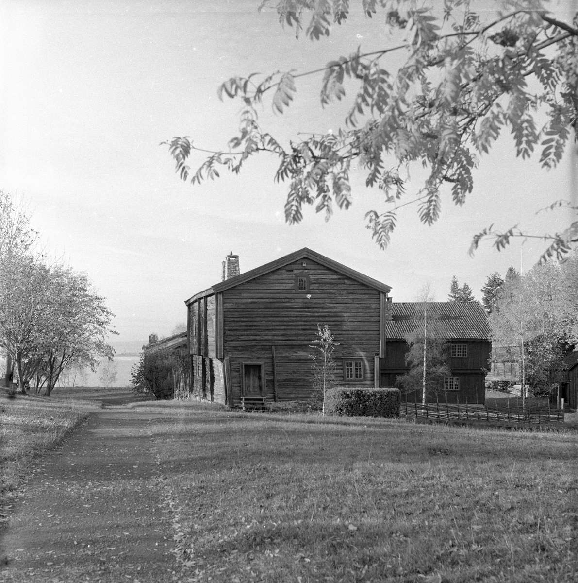 Skøienbygningen på Hedmarkstunet, Domkirkeodden, Hamar. 