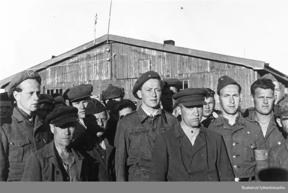 Fangeleiren Geitryggen på Vågård
1945
russiske krigsfanger