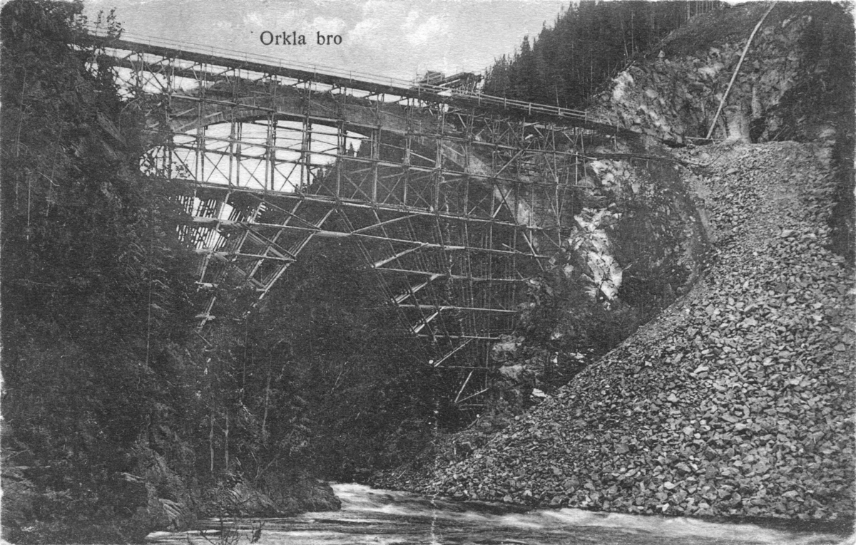 Orkla Bru, Ulsberg, Rennebu