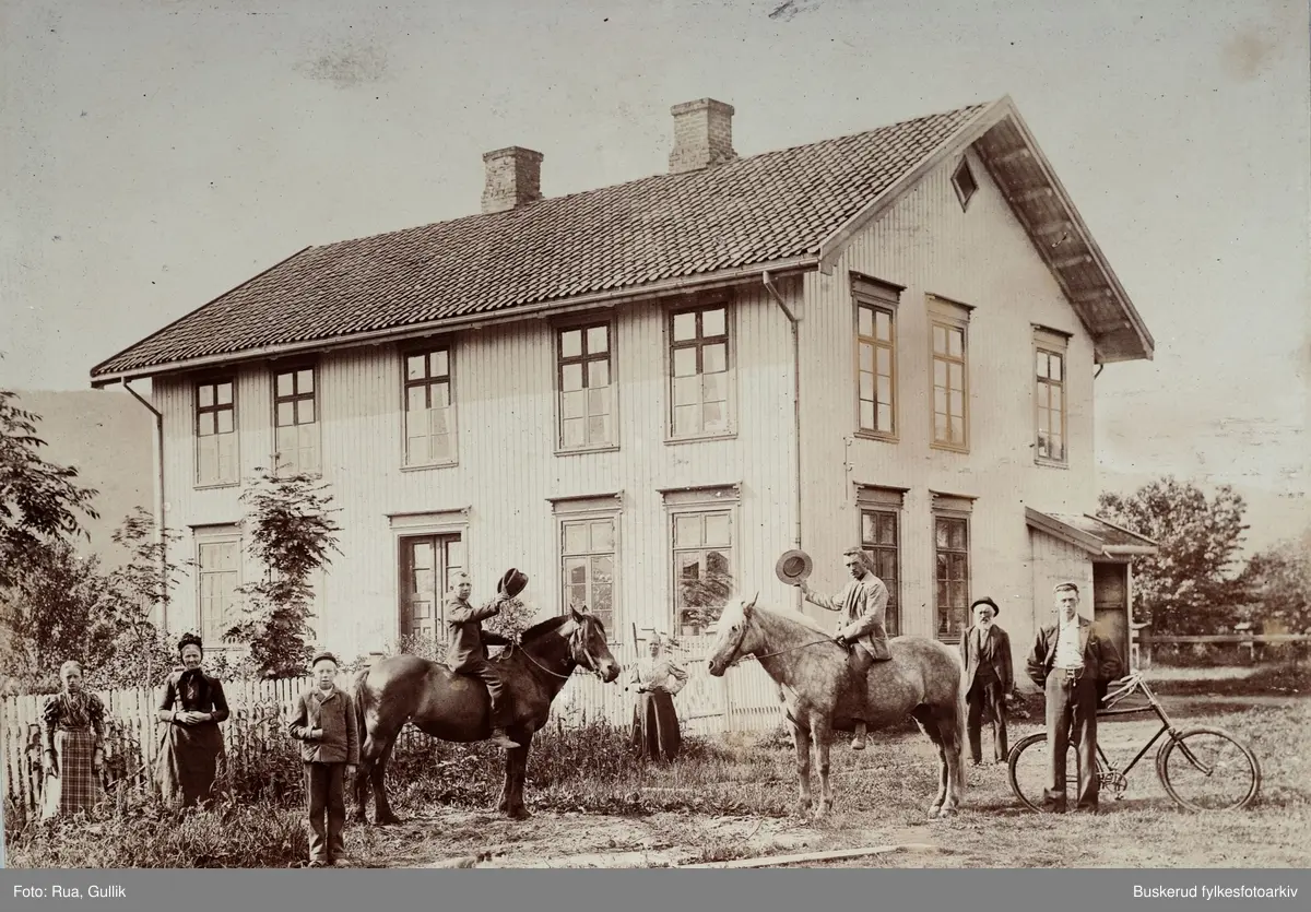 Gården til Johan Fiskum