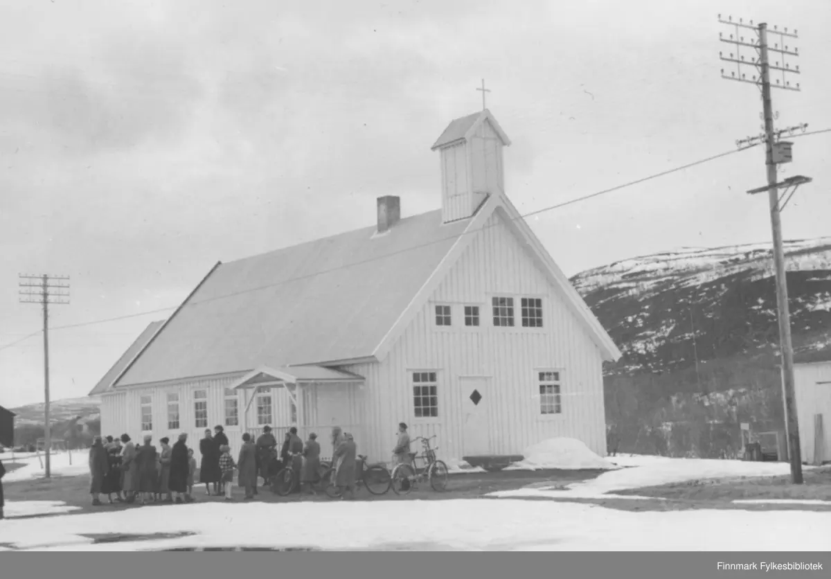 Bedehuset i Bonakas.