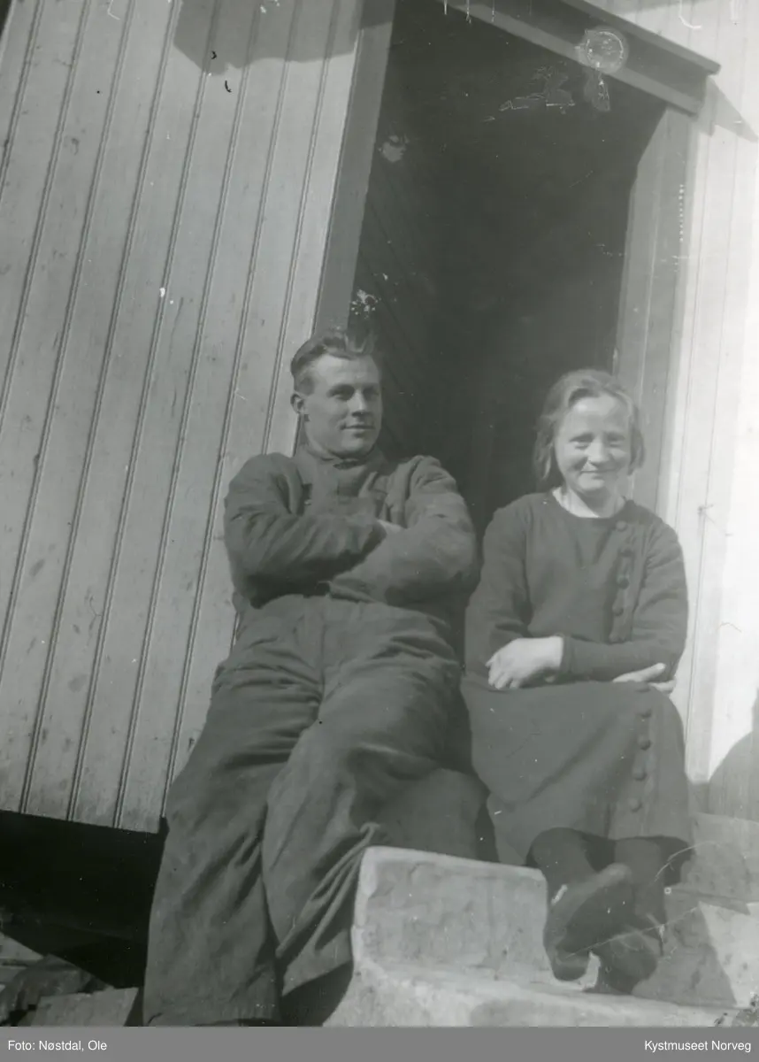 Datteren? Margit og Johan Hasfjord