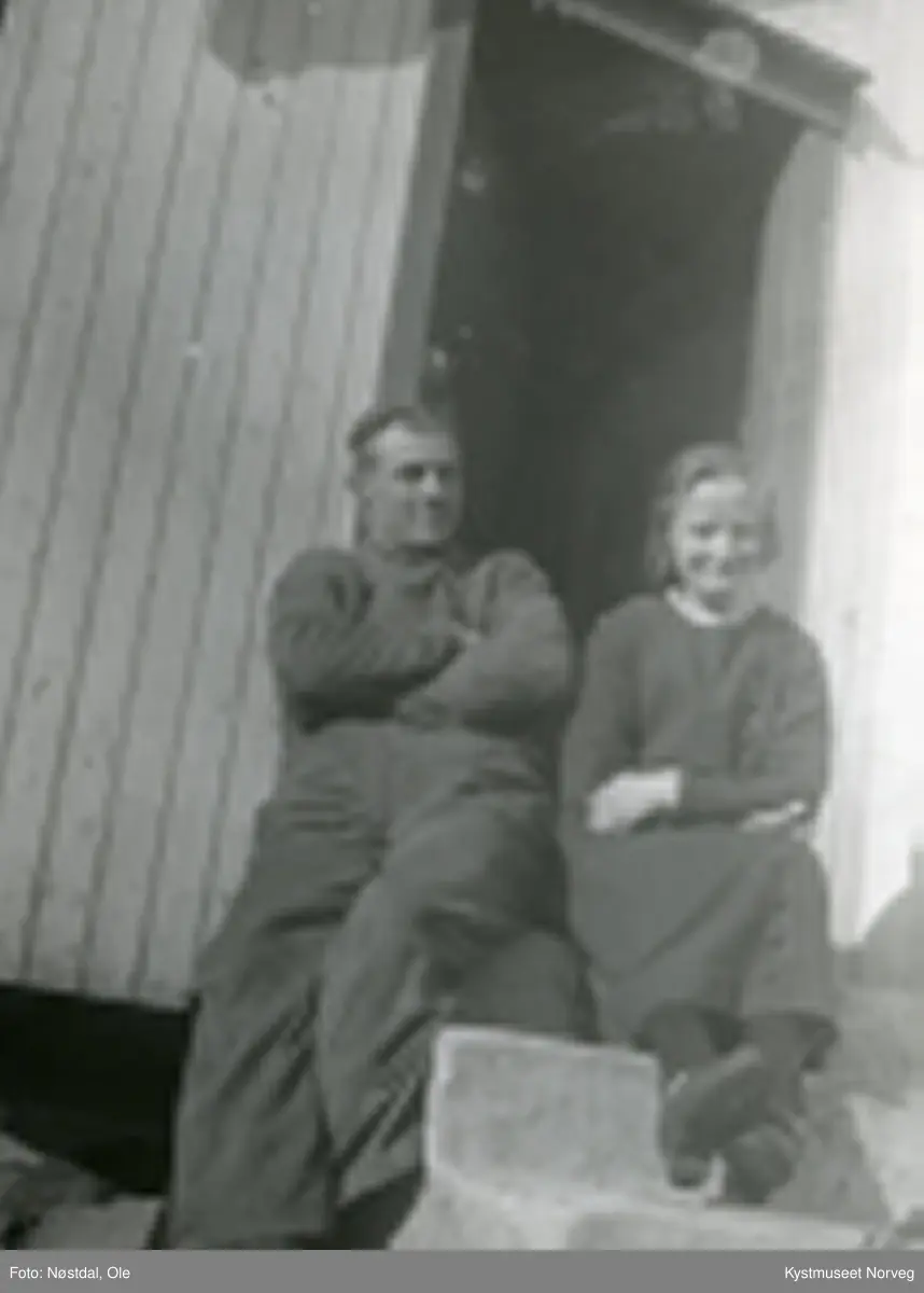 Datteren? Margit og Johan Hasfjord