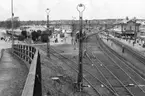 Vänersborg.
Vänersborgs järnvägsstations 120-årsjubileum 1987.