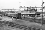 Vänersborg.
Vänersborgs järnvägsstations 120-årsjubileum 1987.