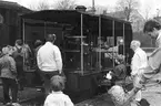 Vänersborg.
Vänersborgs järnvägsstations 120-årsjubileum 1987.