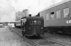 Vänersborg.
Vänersborgs järnvägsstations 120-årsjubileum 1987.