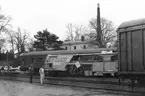 Vänersborg.
Vänersborgs järnvägsstations 120-årsjubileum 1987.