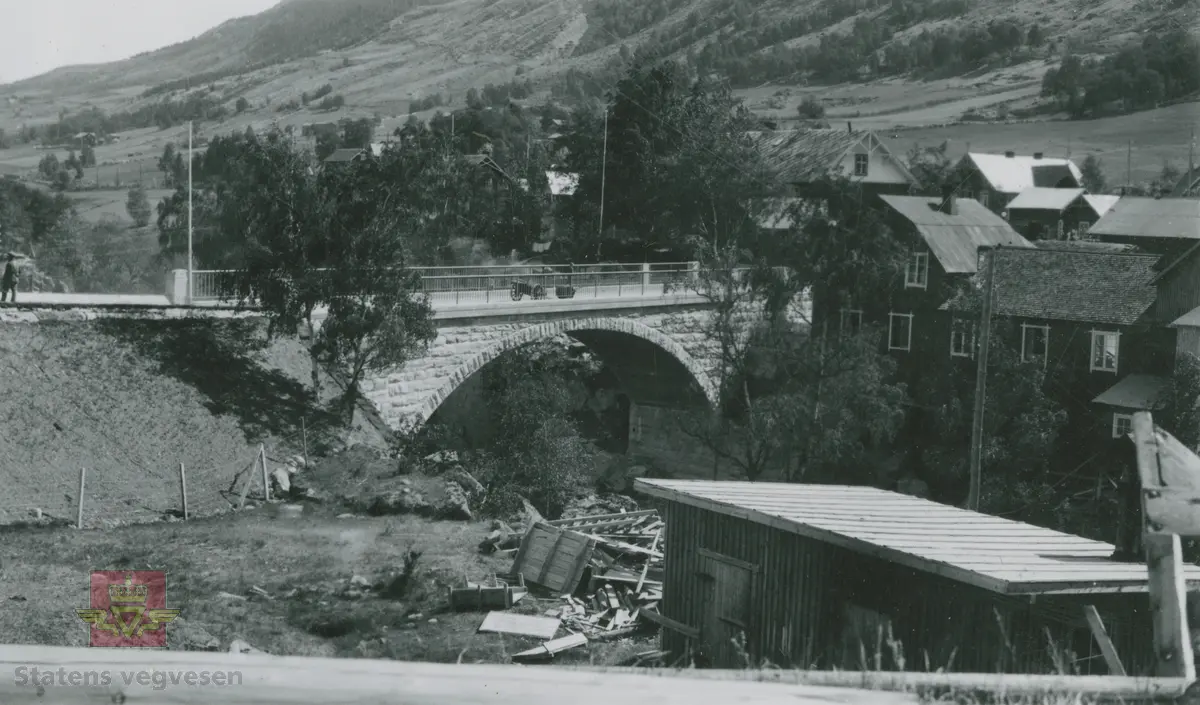 Album fra 1929-1943.  Ulstad bru i Lom.