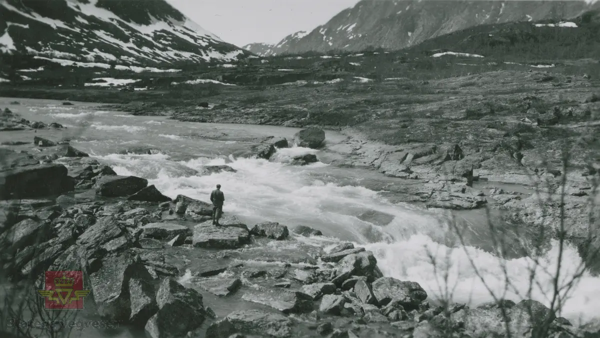 Album fra 1929-1943. Bilde fra Maurvangen i Sjodalen.