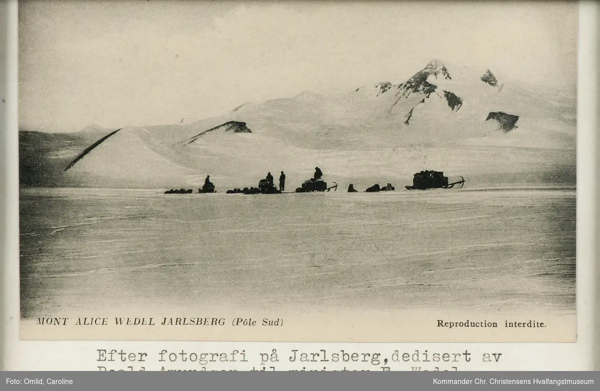 Mont  Alice  Wedel Jarlsberg , Syd Polen.