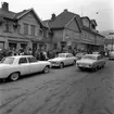 Bild från Huskvarna centrum den 27 september 1965.