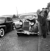 Bilkrock vid Rosenlund i Jönköping den 20 juni 1956.