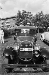 Studentexamen på Fässbergsgymnasiet i Mölndal, år 1985.

För