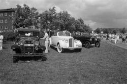 Studentexamen på Fässbergsgymnasiet i Mölndal, år 1985.

För