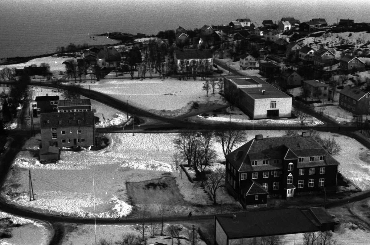 Bebyggelse i Lødingen.