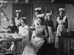 Hønefoss folkeskole
skolekjøkken
1900