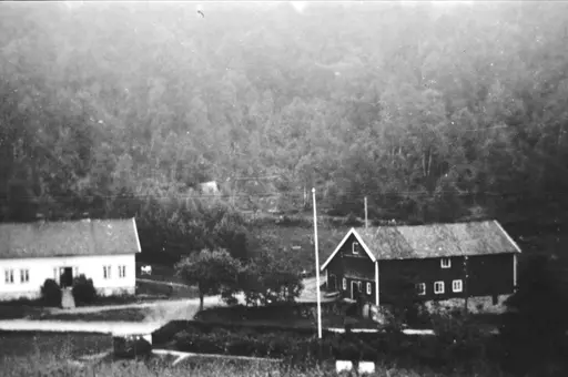 Gardsbruk på Fidje.