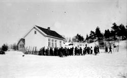 Skidag på Tisland.