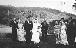 Bryllup. Eikehaugen.