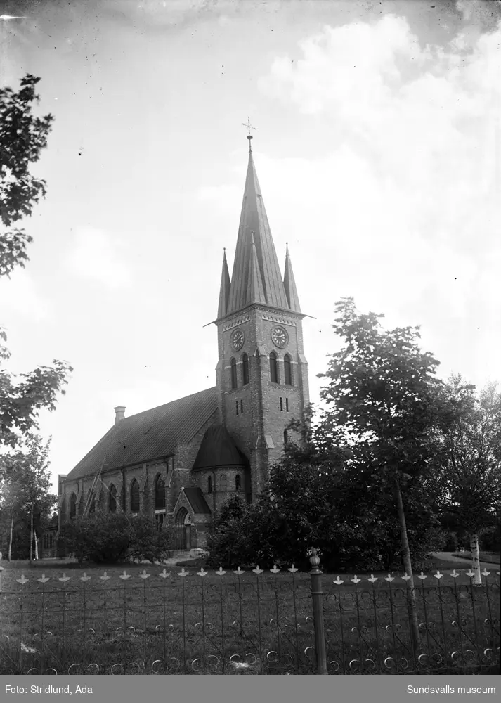 Alnö kyrka.