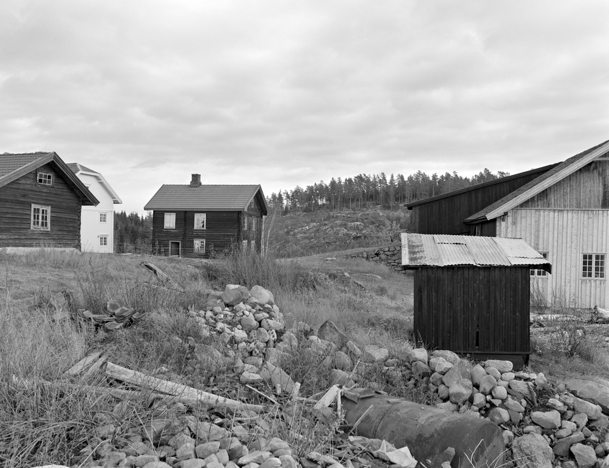 Stange, Sørum gård, eier billedhugger Knut Wold, 