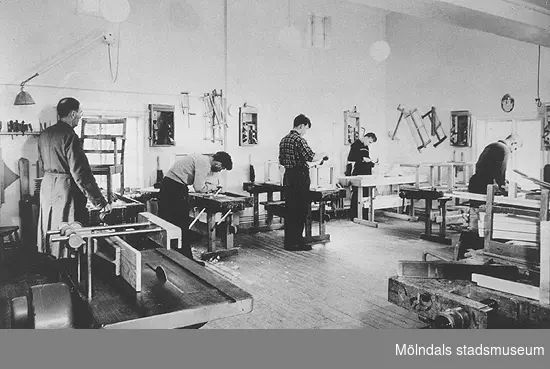 Under ledning av John Mattsson. Okänt årtal.