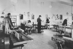 Yrkesutbildning i snickeri på Stretereds skolhem