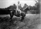 Lärare på ridskolan, kurs 1910-11. Strömsholm 1910-11.